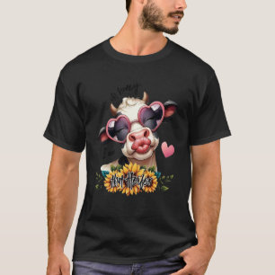 Oh Schatz ich bin diese Färse Lustige Kuh Sonnenbl T-Shirt