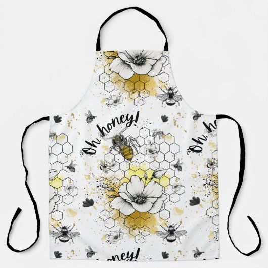 Oh, Schatz! Schürze (Vorderseite)