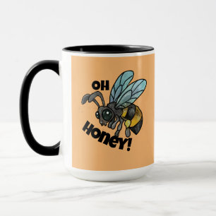 Oh Schatz! Süße Biene Tasse