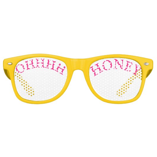 Oh, Schatz! Trixie Mattel Inspiriert Party-Sonnenb Partybrille (Vorderseite)