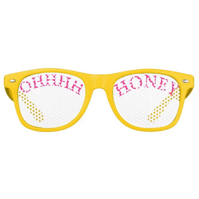 Oh, Schatz! Trixie Mattel Inspiriert Party-Sonnenb Partybrille (Vorderseite)