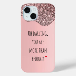 Oh, Schätzchen Sie sind mehr als genug Case-Mate iPhone Hülle