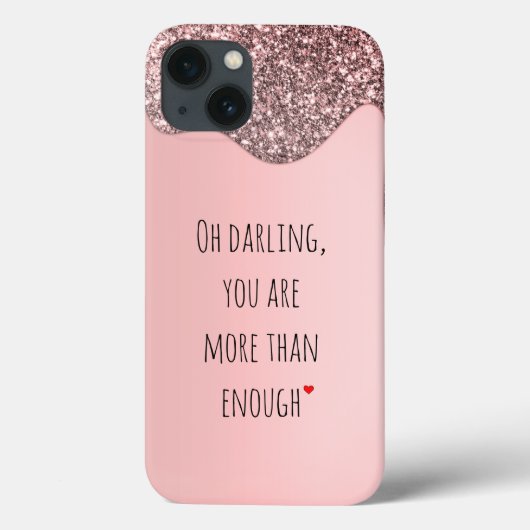 Oh, Schätzchen Sie sind mehr als genug Case-Mate iPhone Hülle (Rückseite)