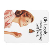 Oh schau, da ist mein letzter magnet (Horizontal)