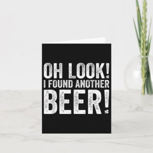 Oh schau, ich fand eine andere Bierbraut St. Patri Karte