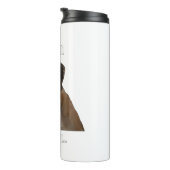 Oh, schau mal, ein Penny.. Thermosbecher (Nach rechts gedreht)