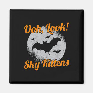 Oh schau Sky Kittens T Halloween Ts Magnet