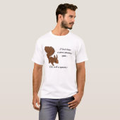 Oh, schauen Sie ein Eichhörnchen! T-Shirt (Vorne ganz)