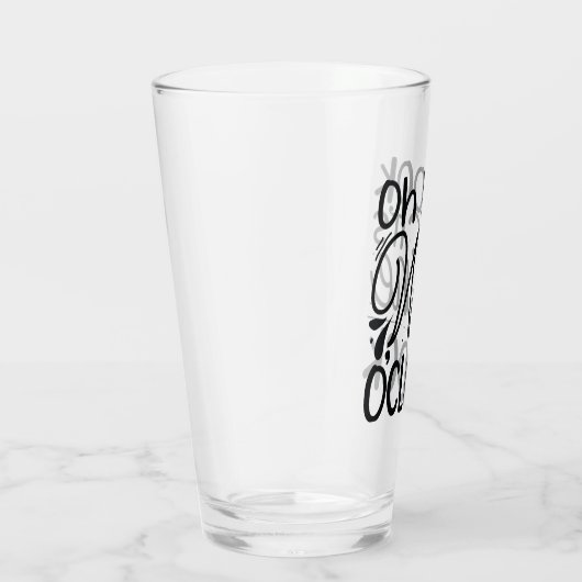 Oh, schauen Sie. Glas (Rechts)