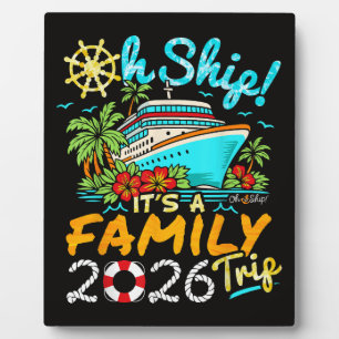 Oh Schiff Es ist ein Familientrip 2026 Passende Fa Fotoplatte