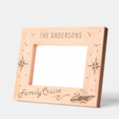 Oh Schiff Es ist eine Reise mit einem Schiff für e Geätzte Rahmen (Links)