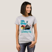 Oh Schiff! Geburtstagsreise T-Shirt (Vorne ganz)