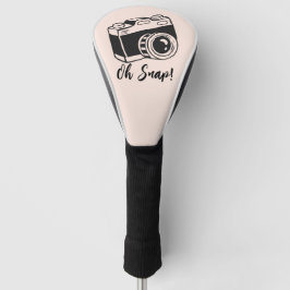 Oh, schläfst! - Funny und Niedlich Golf Headcover