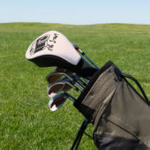 Oh, schläfst! - Funny und Niedlich Golf Headcover (In SItu)