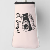 Oh, schläfst! - Funny und Niedlich Golf Headcover (Rotieren 90)