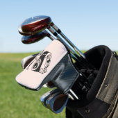 Oh, schläfst! - Funny und Niedlich Golf Headcover (In Situ)