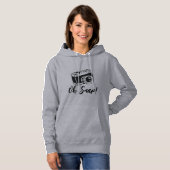 Oh, schläfst! - Funny und Niedlich Hoodie (Vorne ganz)