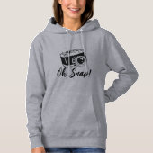 Oh, schläfst! - Funny und Niedlich Hoodie (Vorderseite)