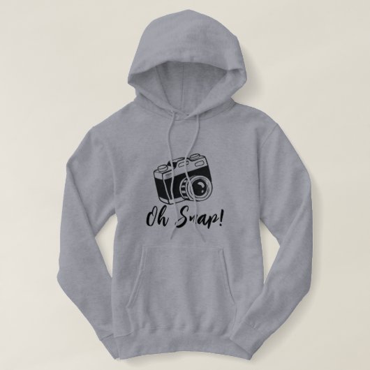 Oh, schläfst! - Funny und Niedlich Hoodie (Design vorne)
