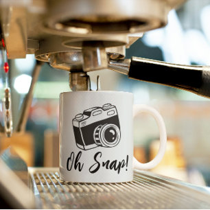 Oh, schläfst! - Funny und Niedlich Kaffeetasse