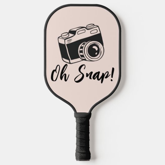 Oh, schläfst! - Funny und Niedlich Pickleball Schläger (Vorderseite)