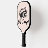Oh, schläfst! - Funny und Niedlich Pickleball Schläger (Links)