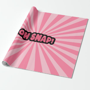Oh, schläfst! geschenkpapier