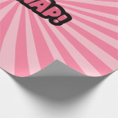 Oh, schläfst! geschenkpapier (Ecke)