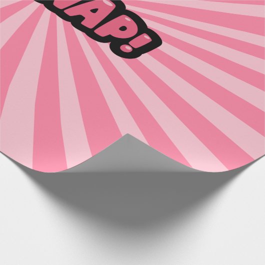 Oh, schläfst! geschenkpapier (Ecke)