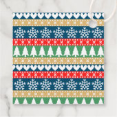 Oh, schläfst! Gingerbrei Cookie Kinderdusche Geschenkanhänger (Rückseite)