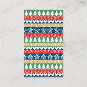 Oh, schläfst! Gingerbrot Cookie Babydusche Buch Begleitkarte (Rückseite)