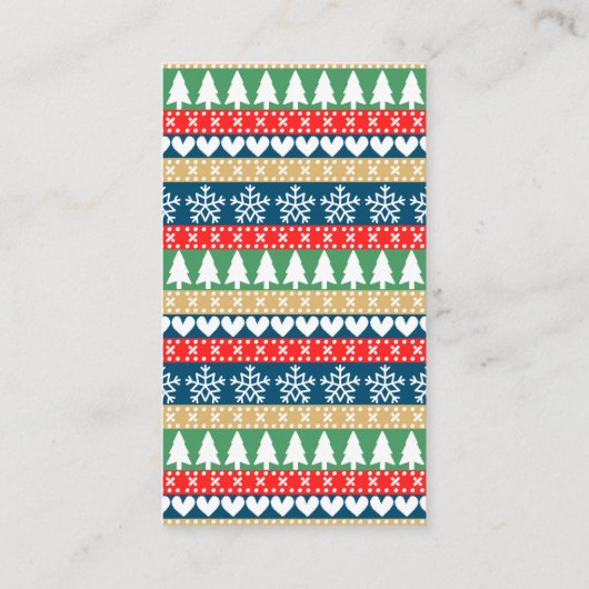 Oh, schläfst! Gingerbrot Cookie Babydusche Buch Begleitkarte (Rückseite)