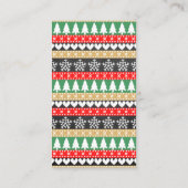 Oh, schläfst! Gingerbrot Cookie Babydusche Buch Begleitkarte (Rückseite)