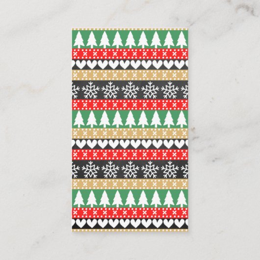 Oh, schläfst! Gingerbrot Cookie Babydusche Buch Begleitkarte (Rückseite)