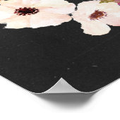 Oh, schläfst! Hashtag Wedding Poster (Ecke)