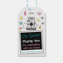 Oh, schläfst! Instant Film Camera Geburtstagsparty