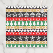 Oh, schläfst! Lebkuchenkoch jedes Alter Geburtstag Geschenkanhänger (Rückseite)