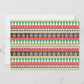 Oh, schläfst! Lebkuchenkoch jedes Alters Geburtsta Dankeskarte (Rückseite)