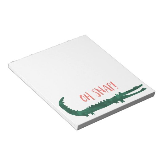 Oh, schläfst! notizblock (angewinkelt)