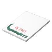 Oh, schläfst! notizblock (Rotiert)