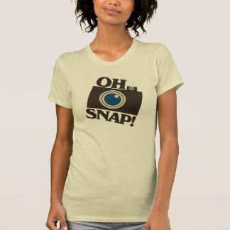 Oh, schläfst! Retro-Kamera T-Shirt