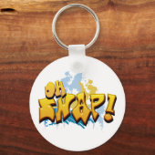 Oh, schläfst! schlüsselanhänger (Vorderseite)