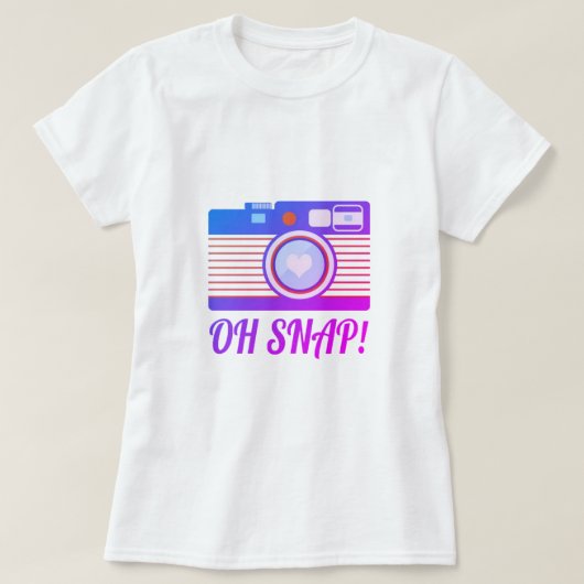 Oh, schläfst! T-Shirt (Design vorne)