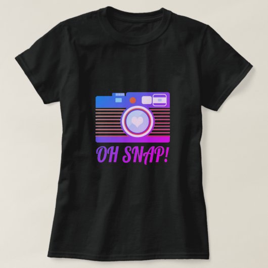 Oh, schläfst! T-Shirt (Design vorne)
