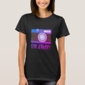 Oh, schläfst! T-Shirt (Vorderseite)