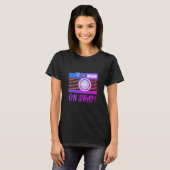 Oh, schläfst! T-Shirt (Vorne ganz)