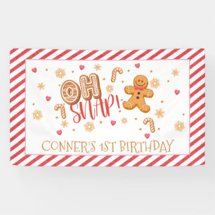 Oh schläfst unser kleines Cookie-Banner - Junge Banner