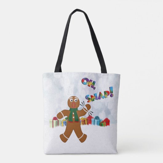 Oh, Schlag!-Tragetasche Tasche (Rückseite)