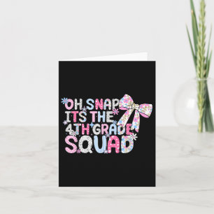 Oh, schlage seine 4. Klasse Platz zurück zur Schul Karte