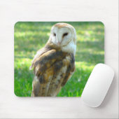 Oh Schleiereule Mousepad (Mit Mouse)